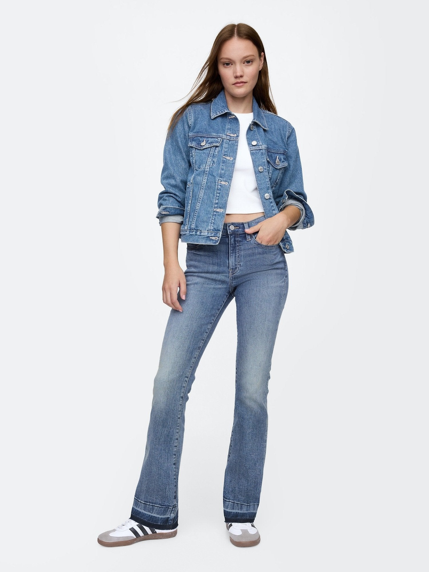V-BABY BOOT ROCHA - Jeans Skinny Fit - medium wash