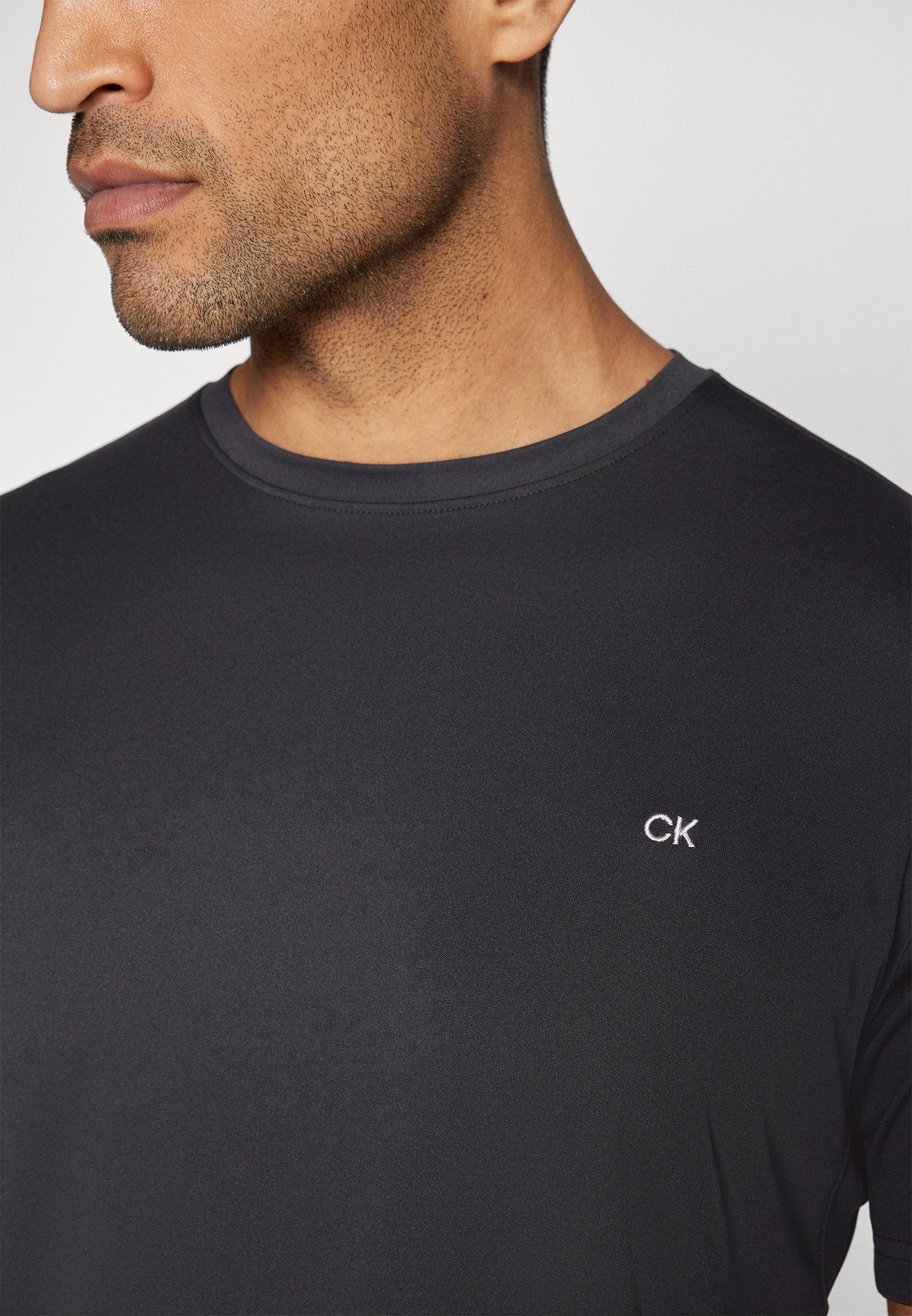 TEE CLASSIC 2 PACK - Sports T-shirt - black