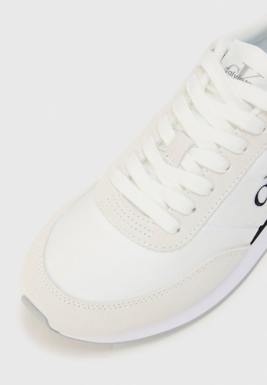 RETRO RUNNER  - Trainers - bright white/black