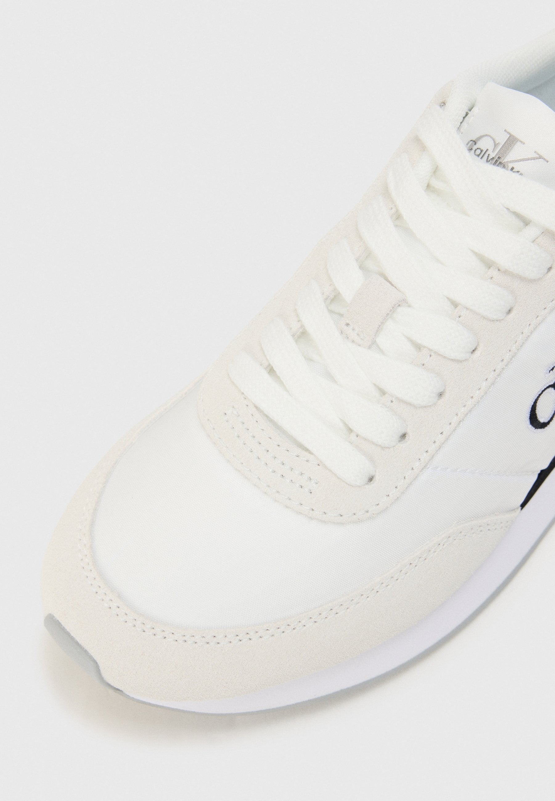 RETRO RUNNER  - Trainers - bright white/black