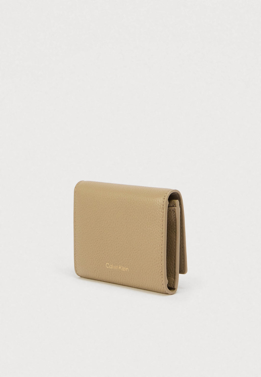 EMBLEM ZIP - Wallet - desert taupe