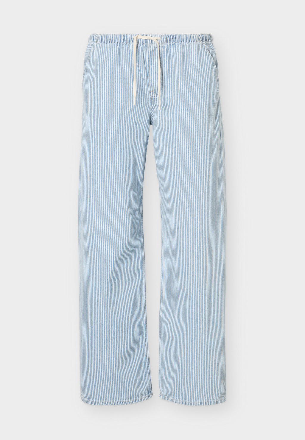 EASY 90S STRIPE - Loose Jeans - blue