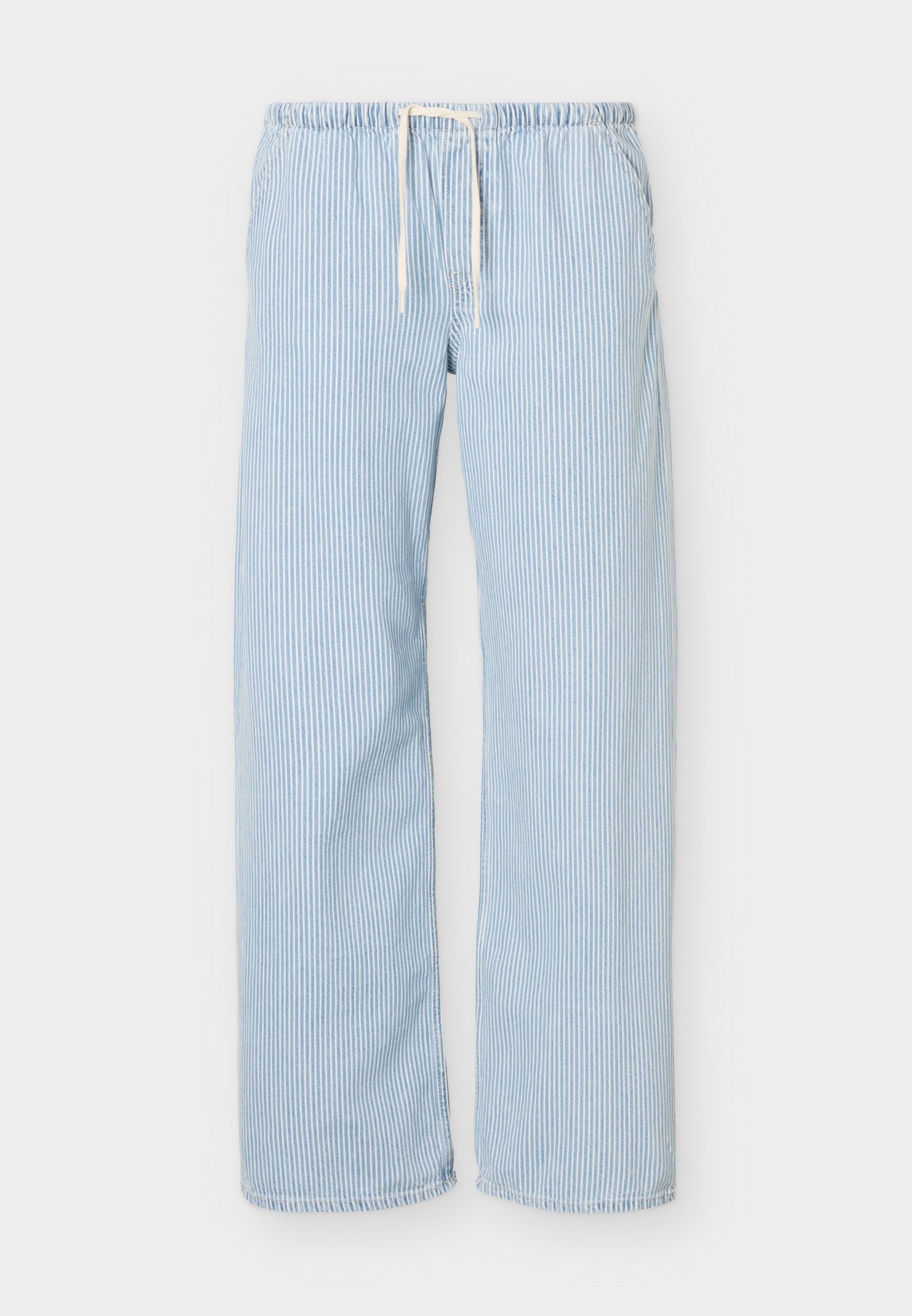 EASY 90S STRIPE - Loose Jeans - blue
