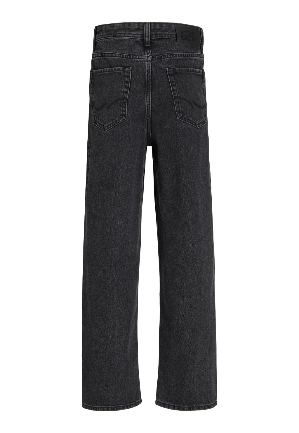 gy fit JJIALEX JJORIGINAL AKM 823 NOOS JNR Junior - Flared Jeans - black denim