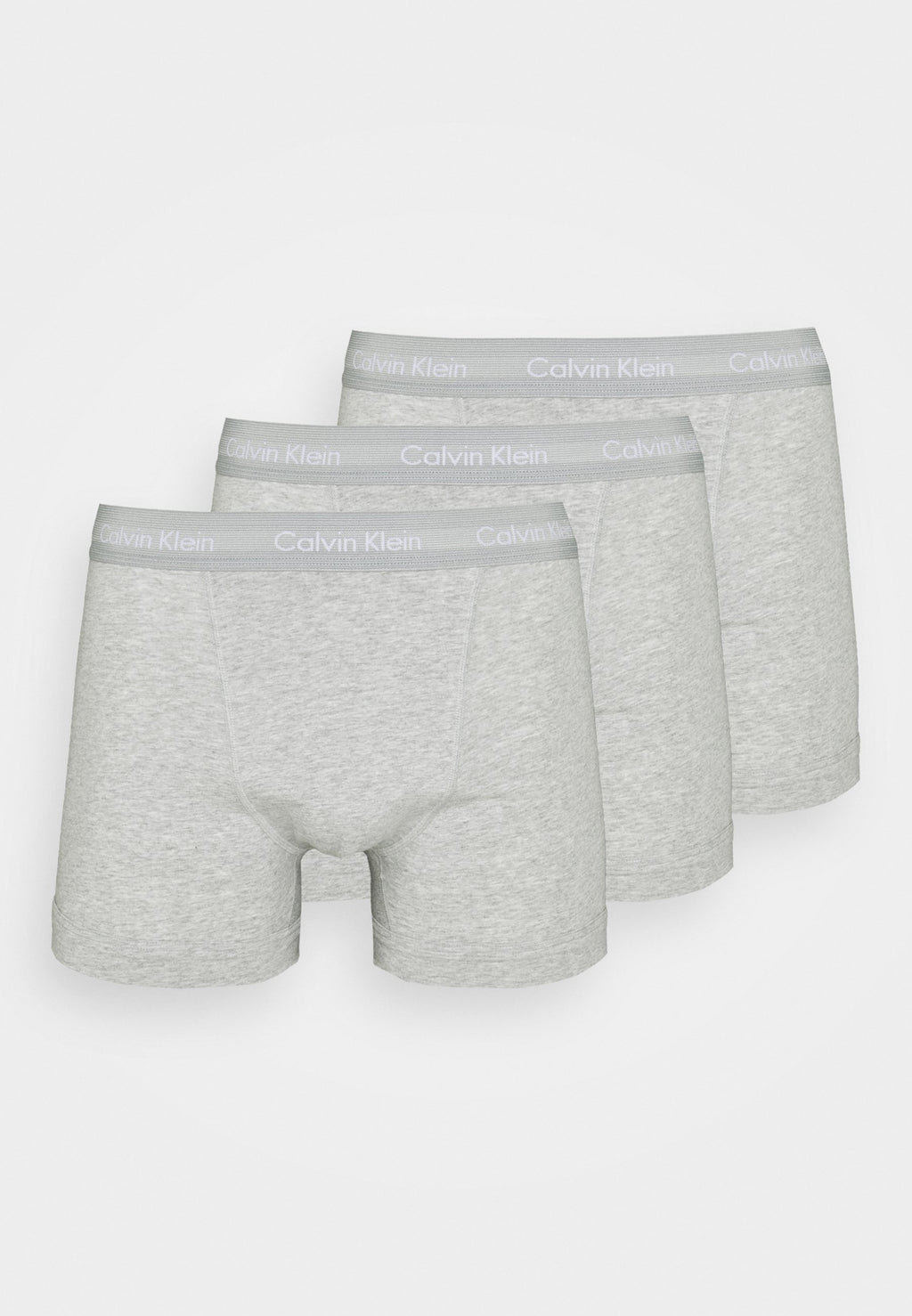 TRUNK COTTON STRETCH 3 PACK  - Trunks - grey heather