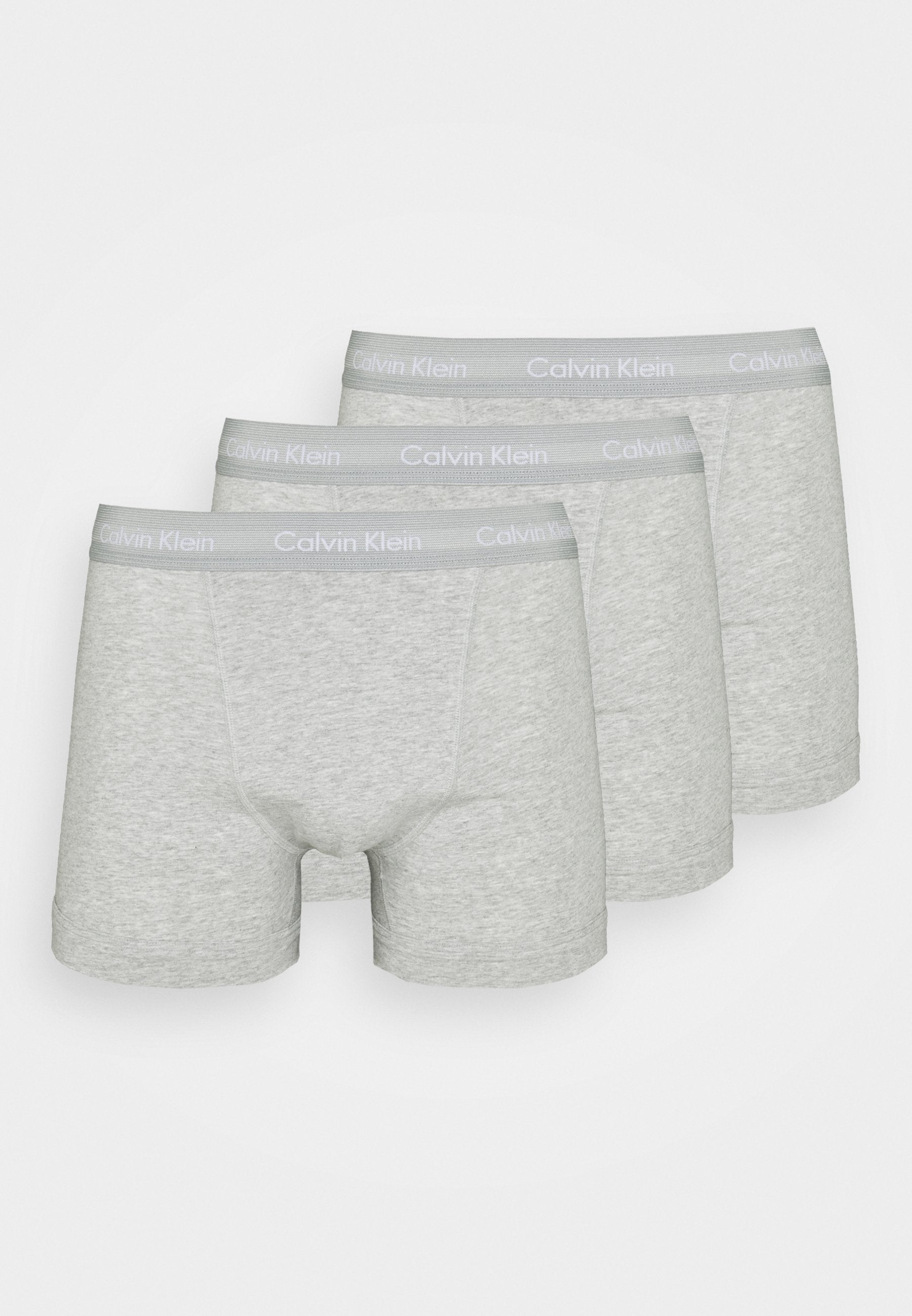 TRUNK COTTON STRETCH 3 PACK  - Trunks - grey heather