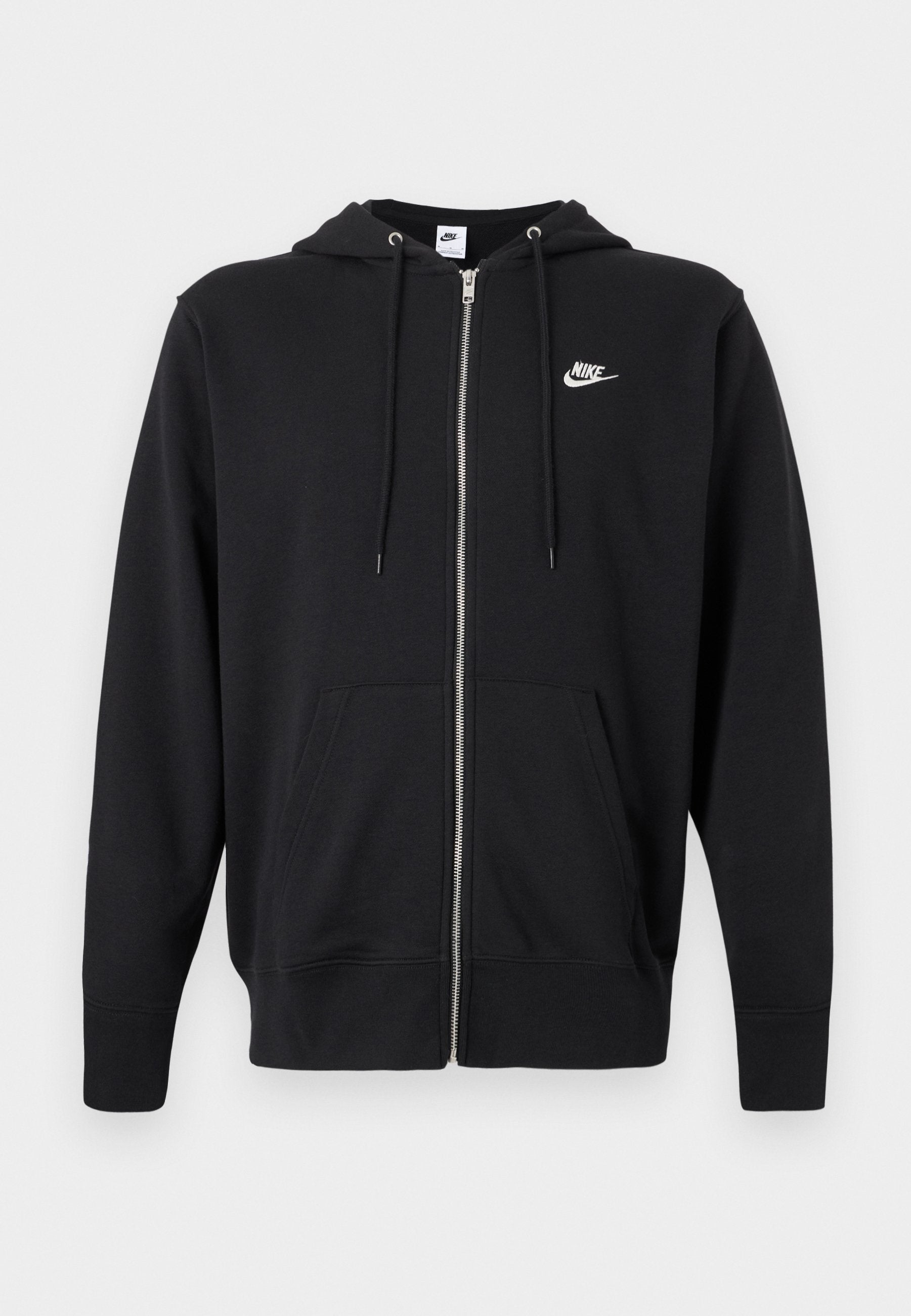 CLUB UNISEX - Zip-up sweatshirt - black