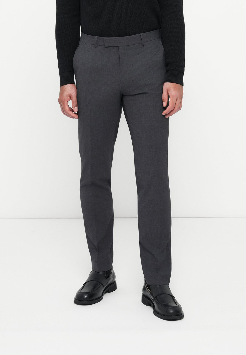 LEON - Trousers - dark grey