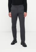 LEON - Trousers - dark grey