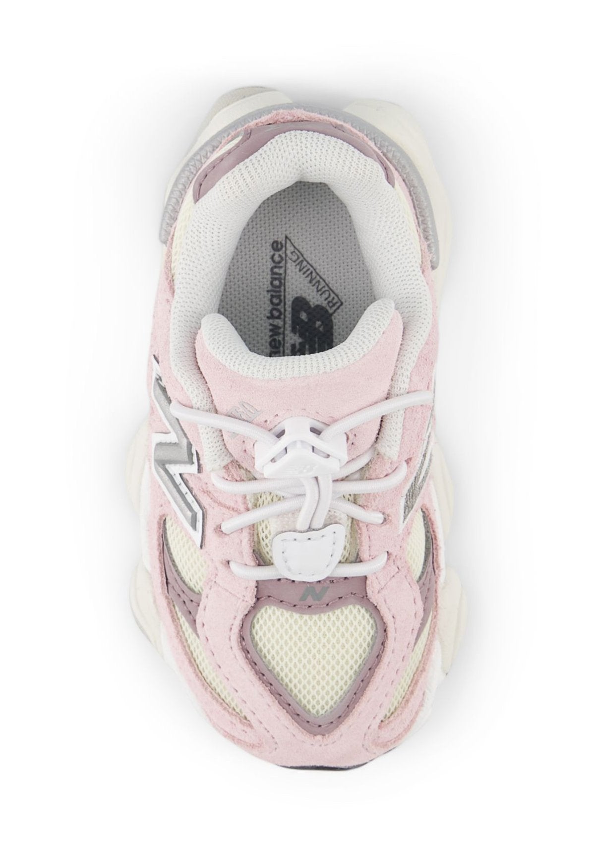 9060 UNISEX - Baby shoes - rose sugar / ice wine be