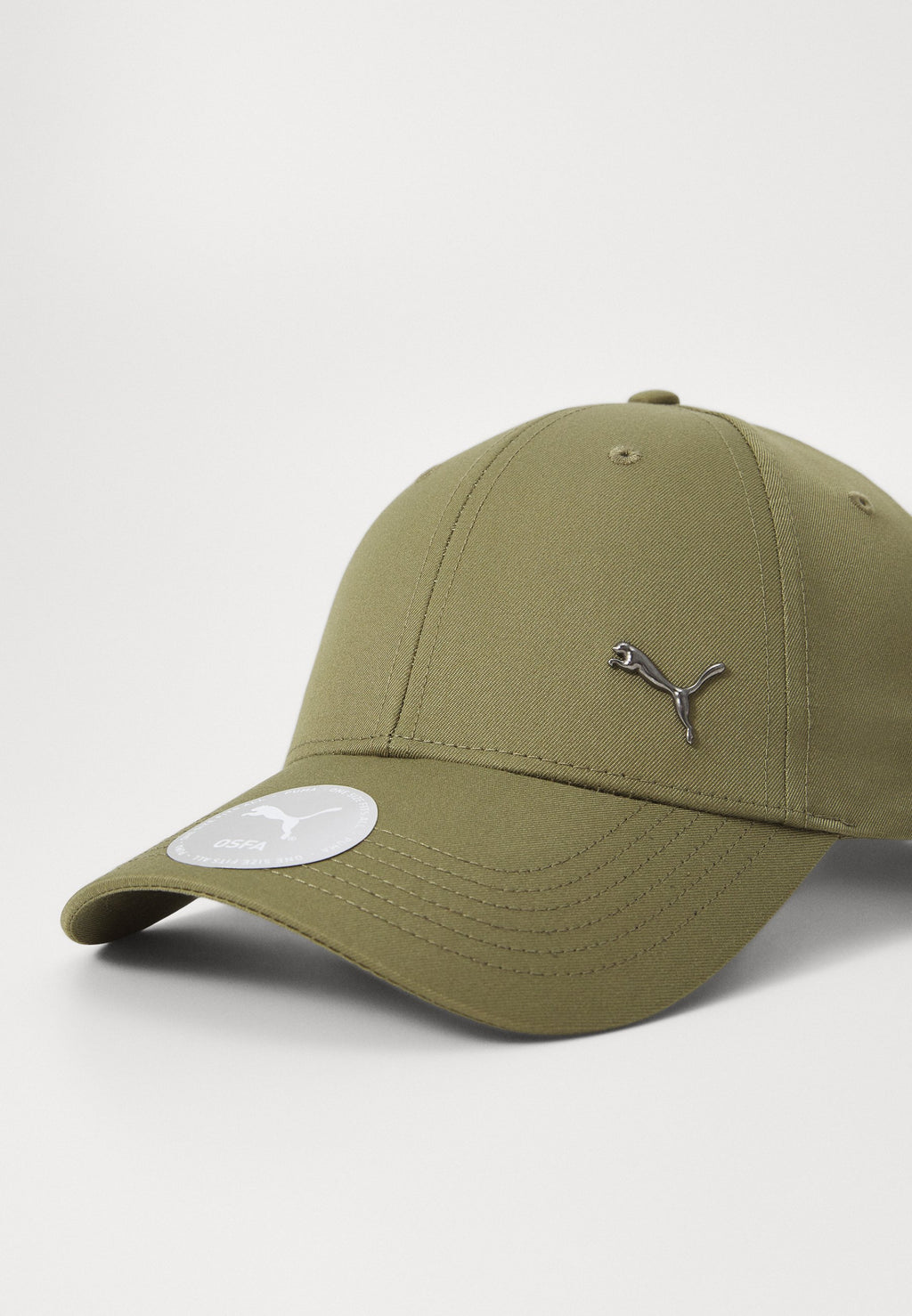 METAL CAP UNISEX - Cap - olive