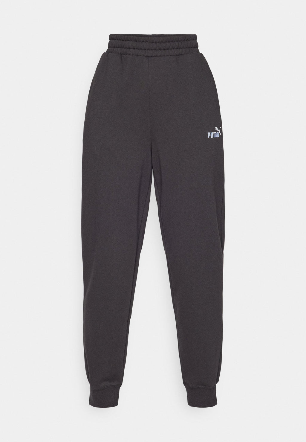 SMALL LOGO COMFORT HIGH-WAIST SWEATPANTS  - Tracksuit bottoms - black