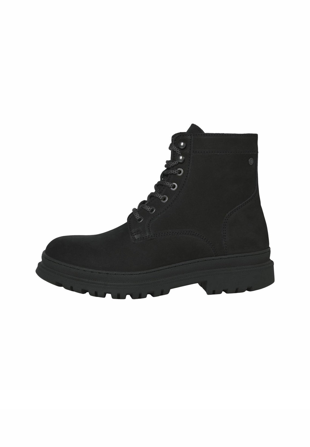 JFWCHAPEL  - Lace-up ankle boots - anthracite
