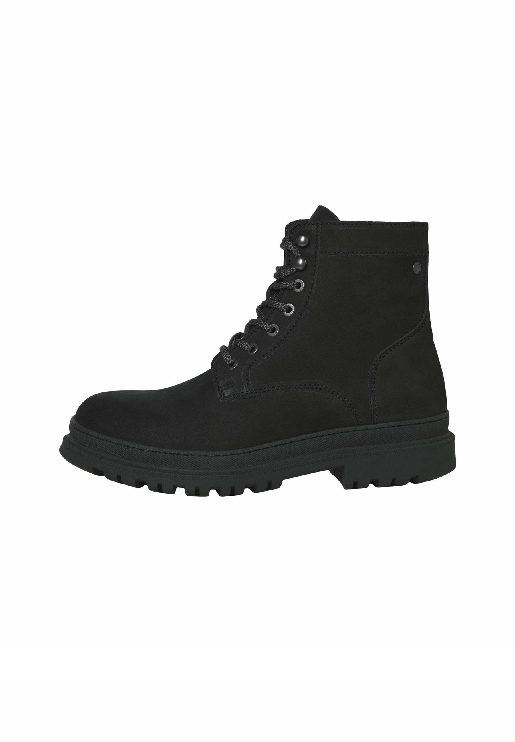 JFWCHAPEL  - Lace-up ankle boots - anthracite