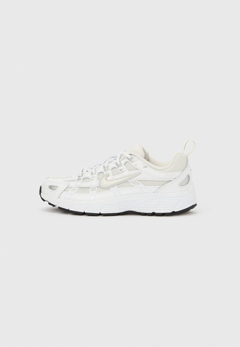P 6000 LACE UNISEX - Baskets basses - platine/blanc/argenté/noir