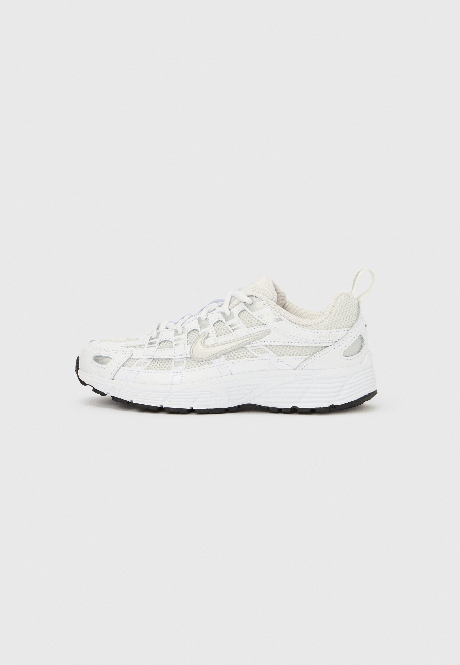 P 6000 LACE UNISEX - Baskets basses - platine/blanc/argenté/noir
