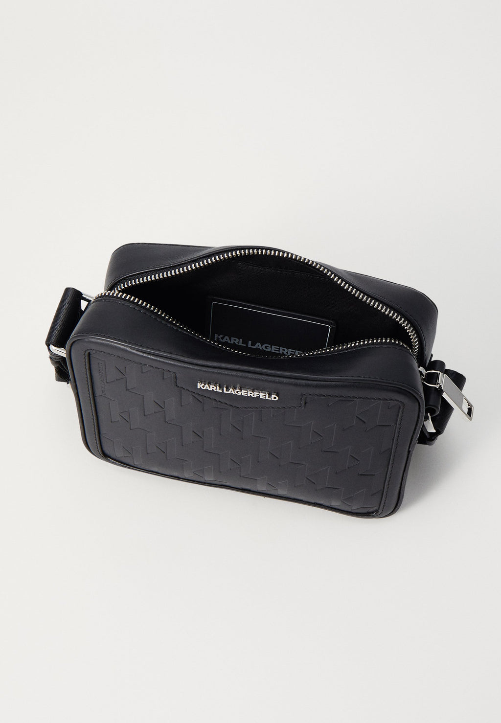 K/LOOM CAMERA - Cross body bag - black