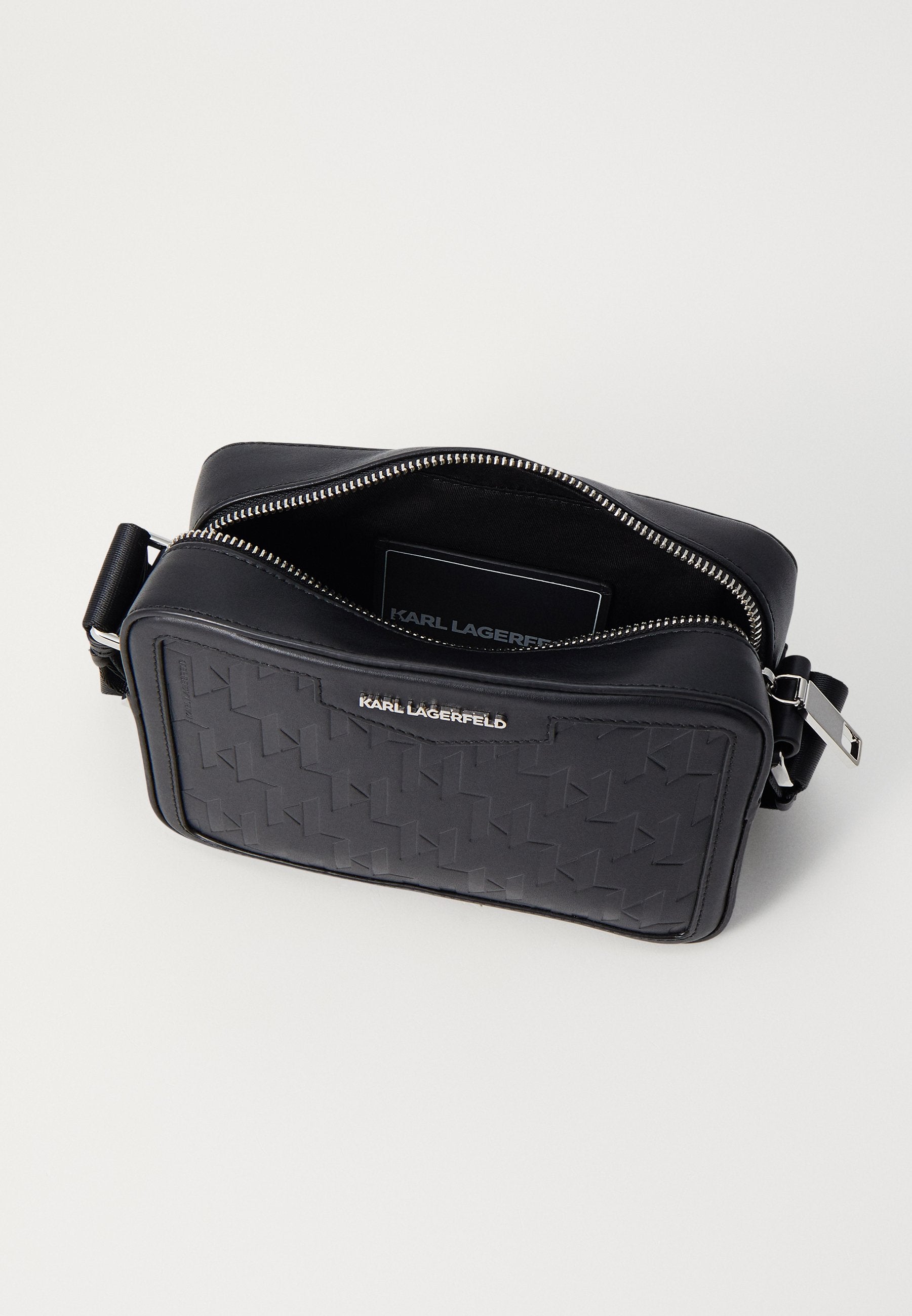 K/LOOM CAMERA - Cross body bag - black