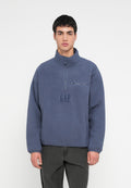 LOGO ARCTIC - Fleece jumper - blue ridge