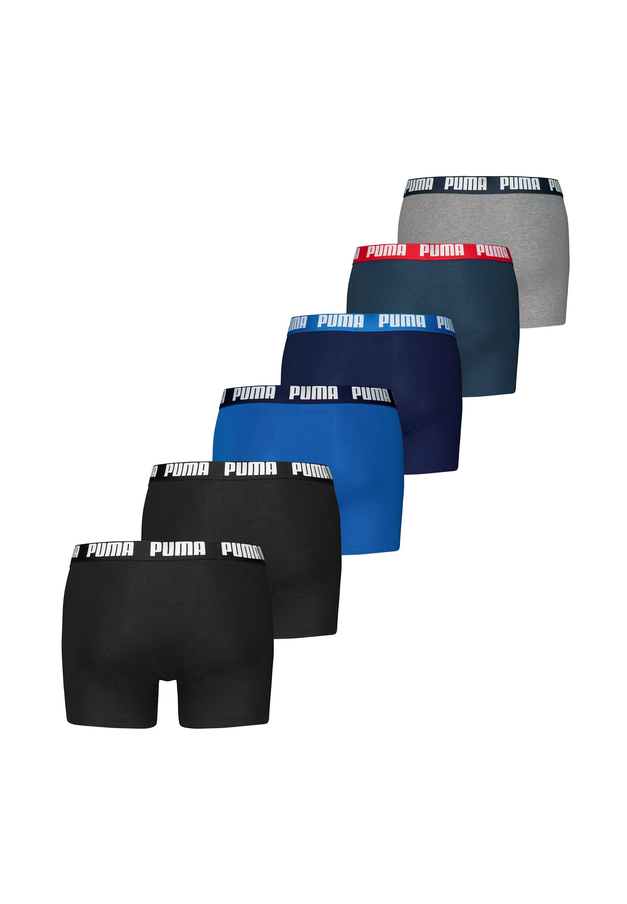 MEN EVERYDAY 6 PACK - Boxer briefs - blue / black