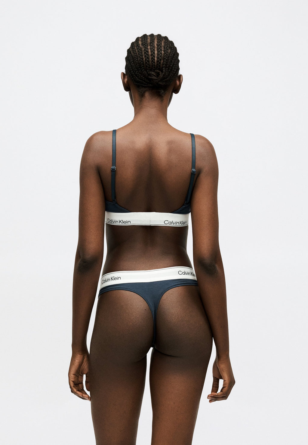 TRIANGLE ICON - Triangle bra - blue