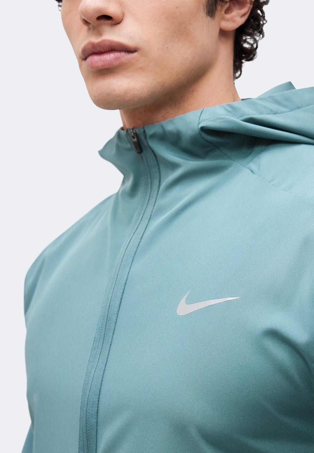 FORM - Windbreaker - mineral slate