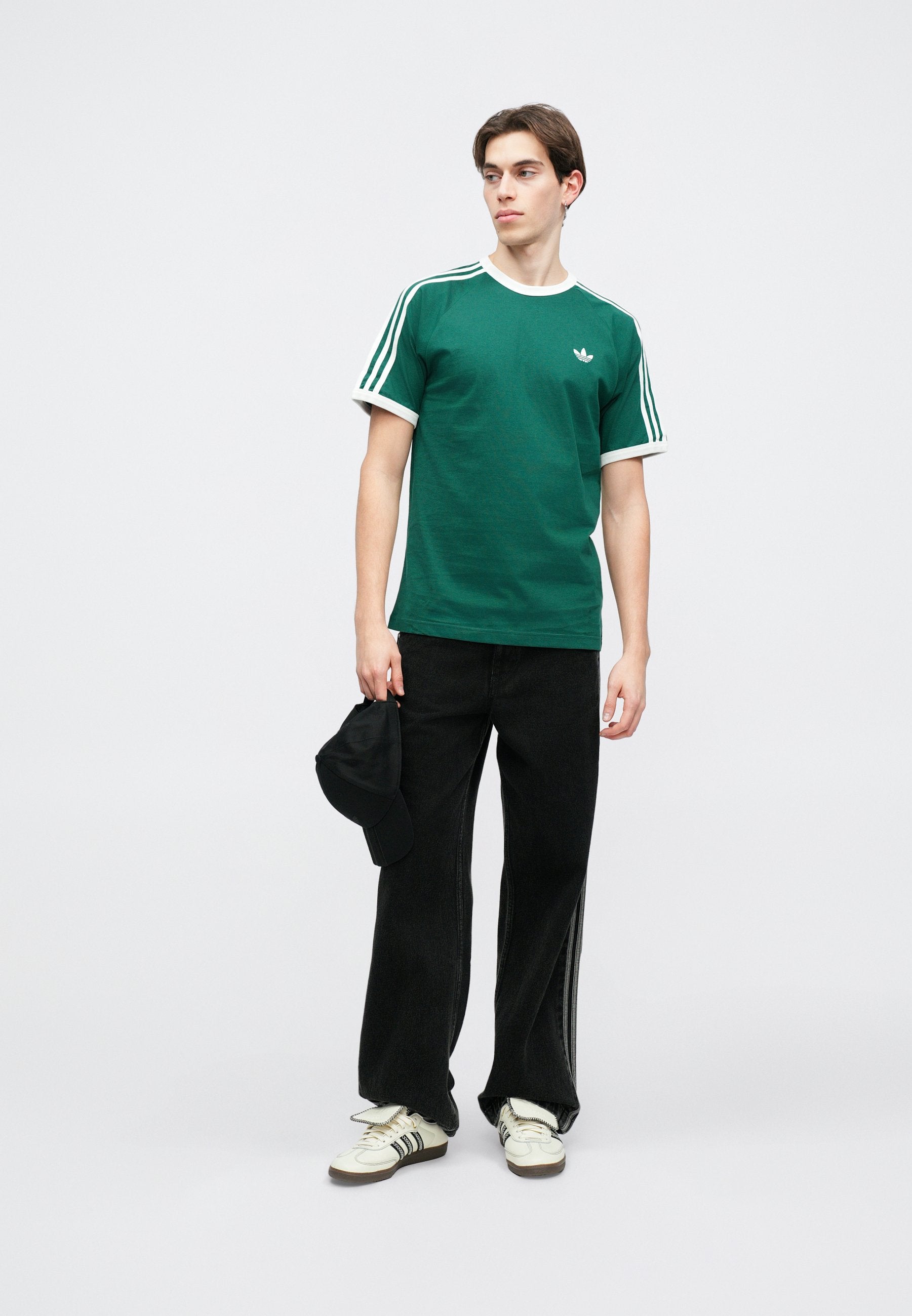3S TEE - Print T-shirt - collegiate green