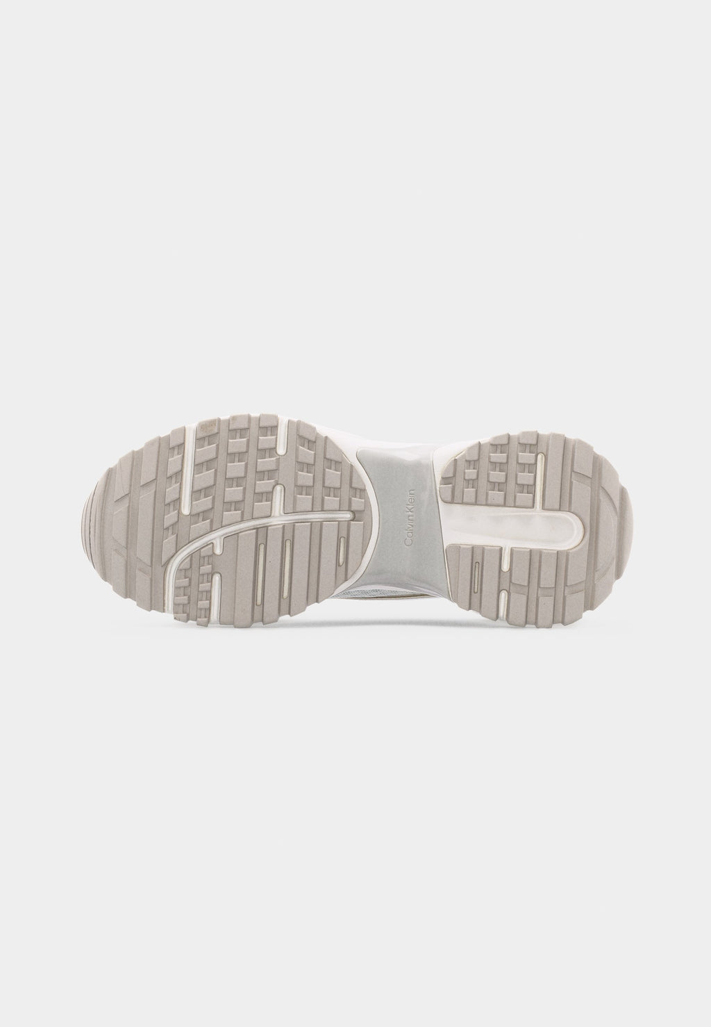HIKE RUN - Trainers - bright white/silver-coloured