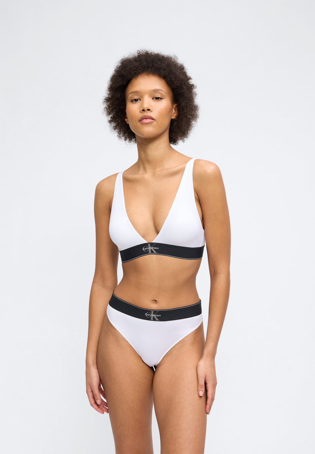 THONG GRAPHIC - Thong - white