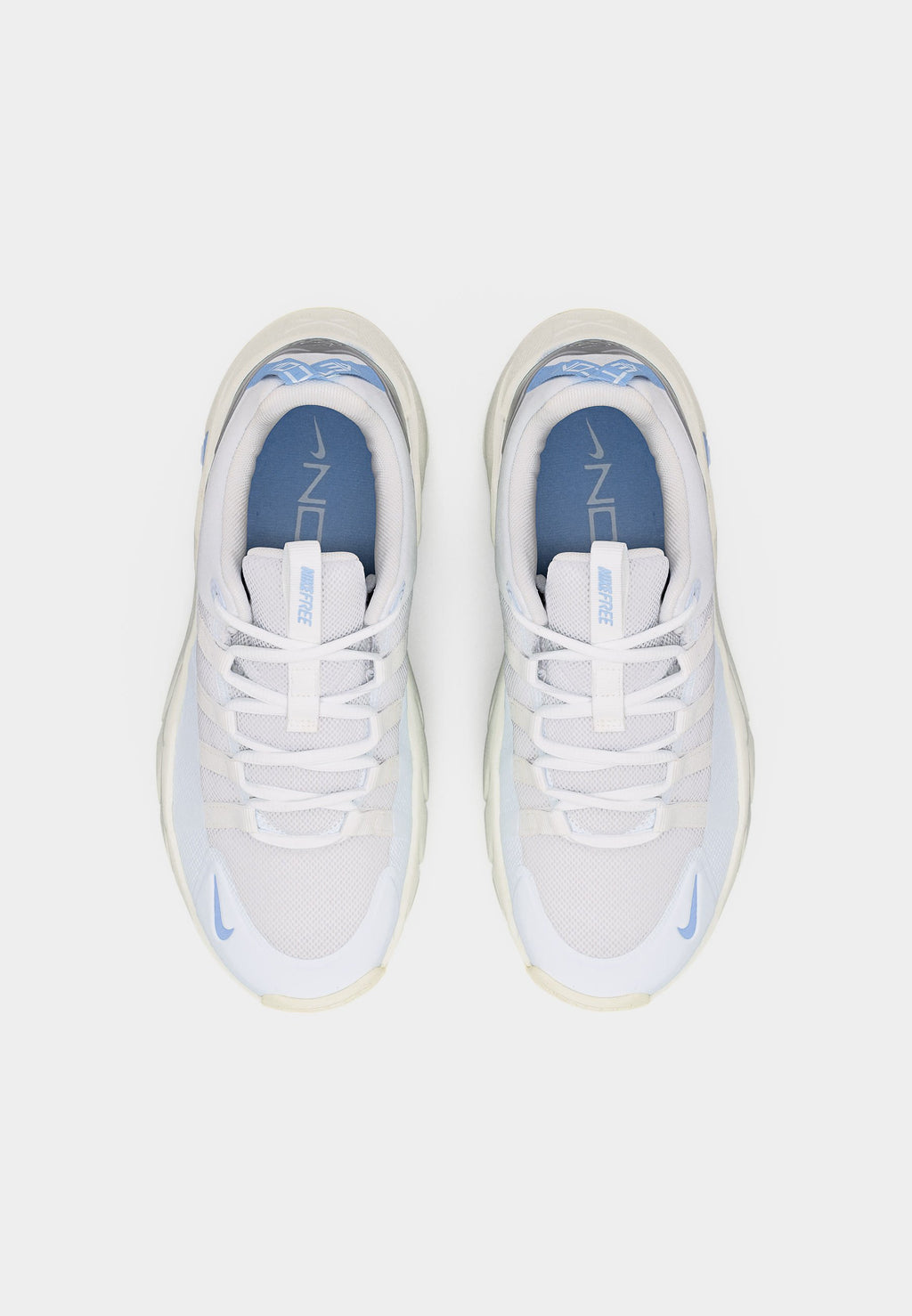 FREE METCON 7 - Chaussures d'entraînement - white/light photo blue/sail/phantom