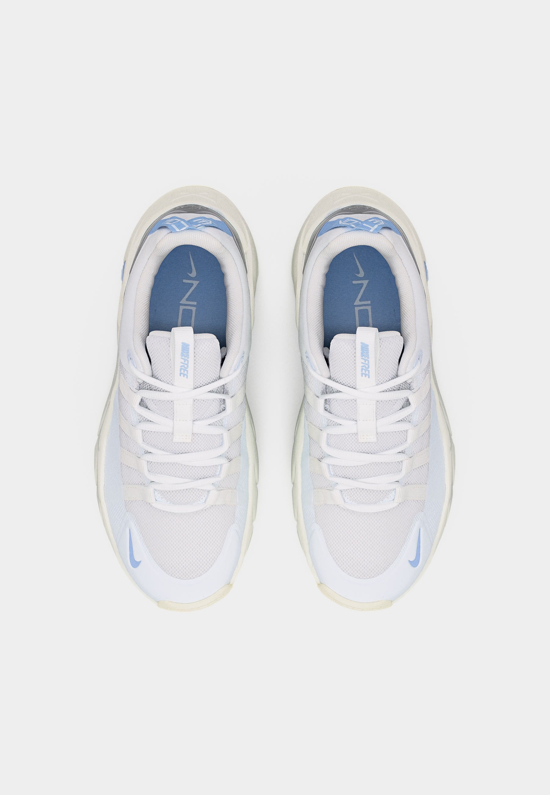 FREE METCON 7 - Chaussures d'entraînement - white/light photo blue/sail/phantom