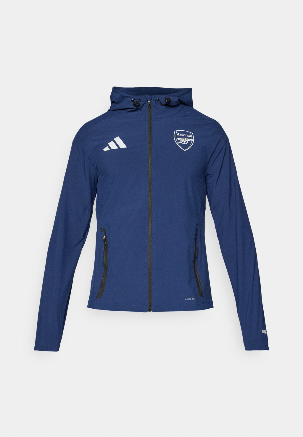 ARSENAL FC TIRO25 COMPETITION VIS TECH TRAVEL JACKET - Club wear - night indigo