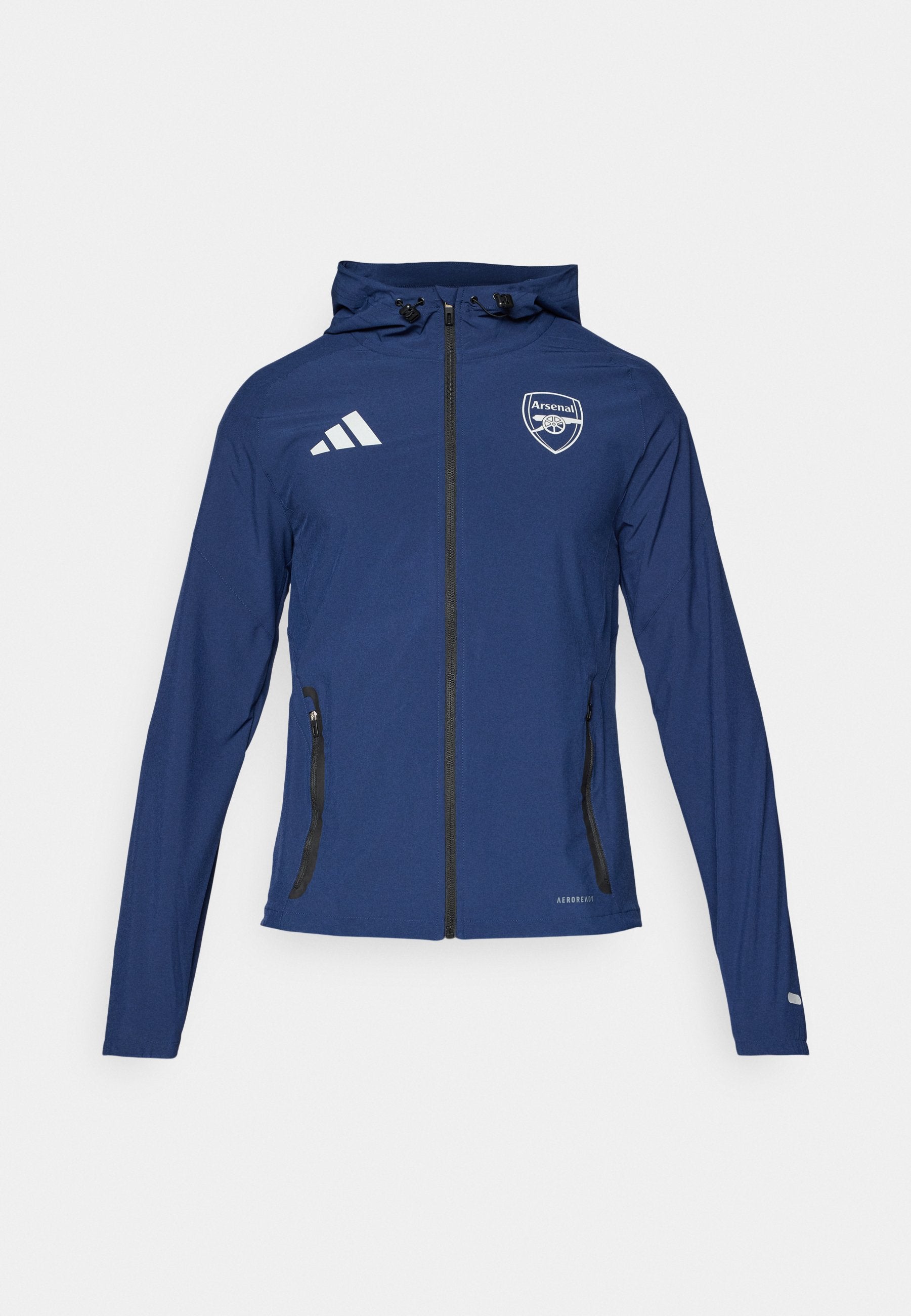 ARSENAL FC TIRO25 COMPETITION VIS TECH TRAVEL JACKET - Club wear - night indigo