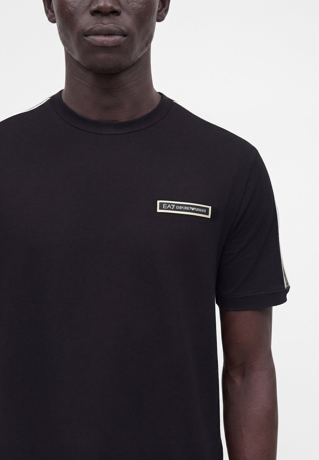 TRAIN LOGO SERIES TEE TAPE - Print T-shirt - black