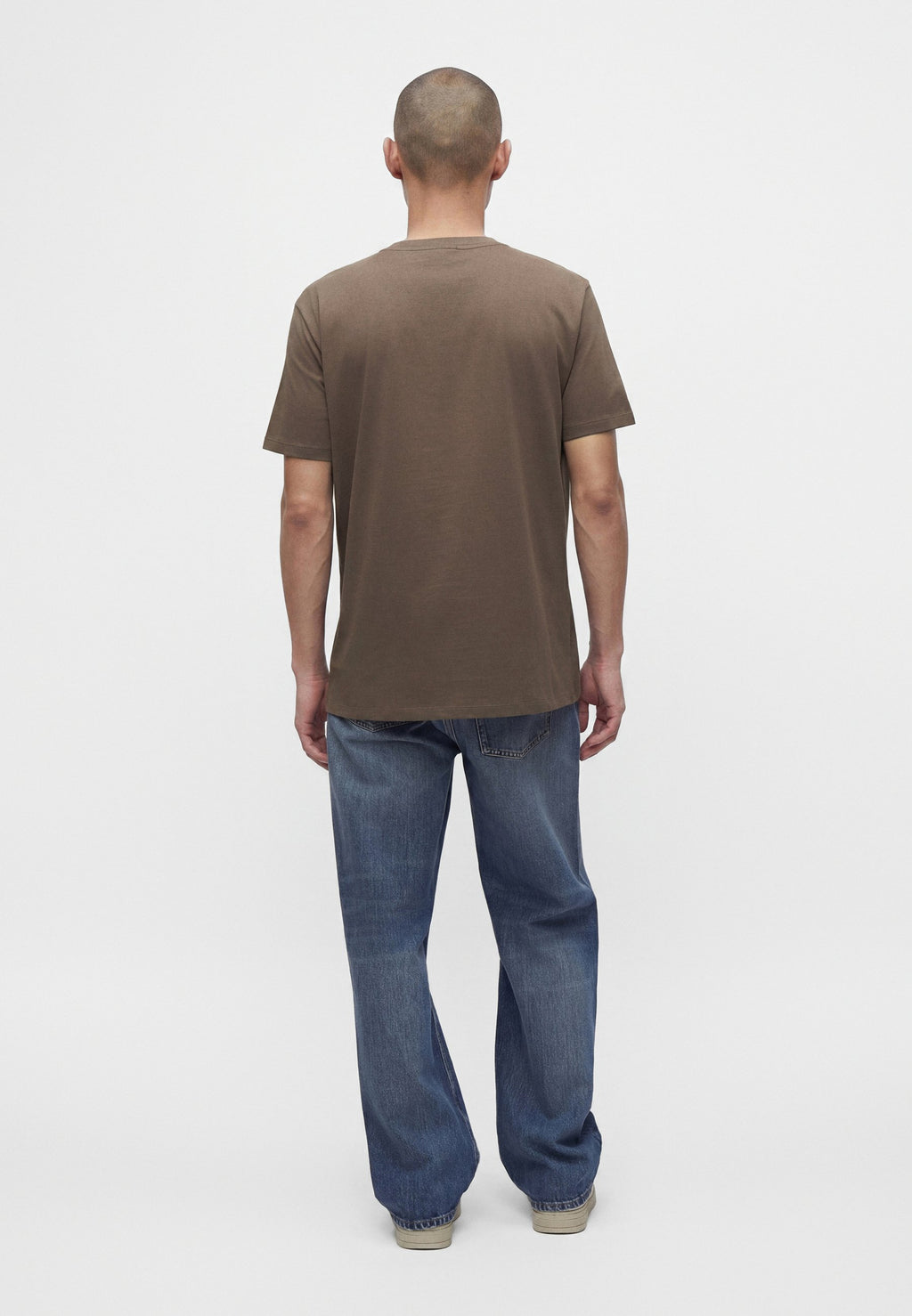 REGULAR - Basic T-shirt - sand