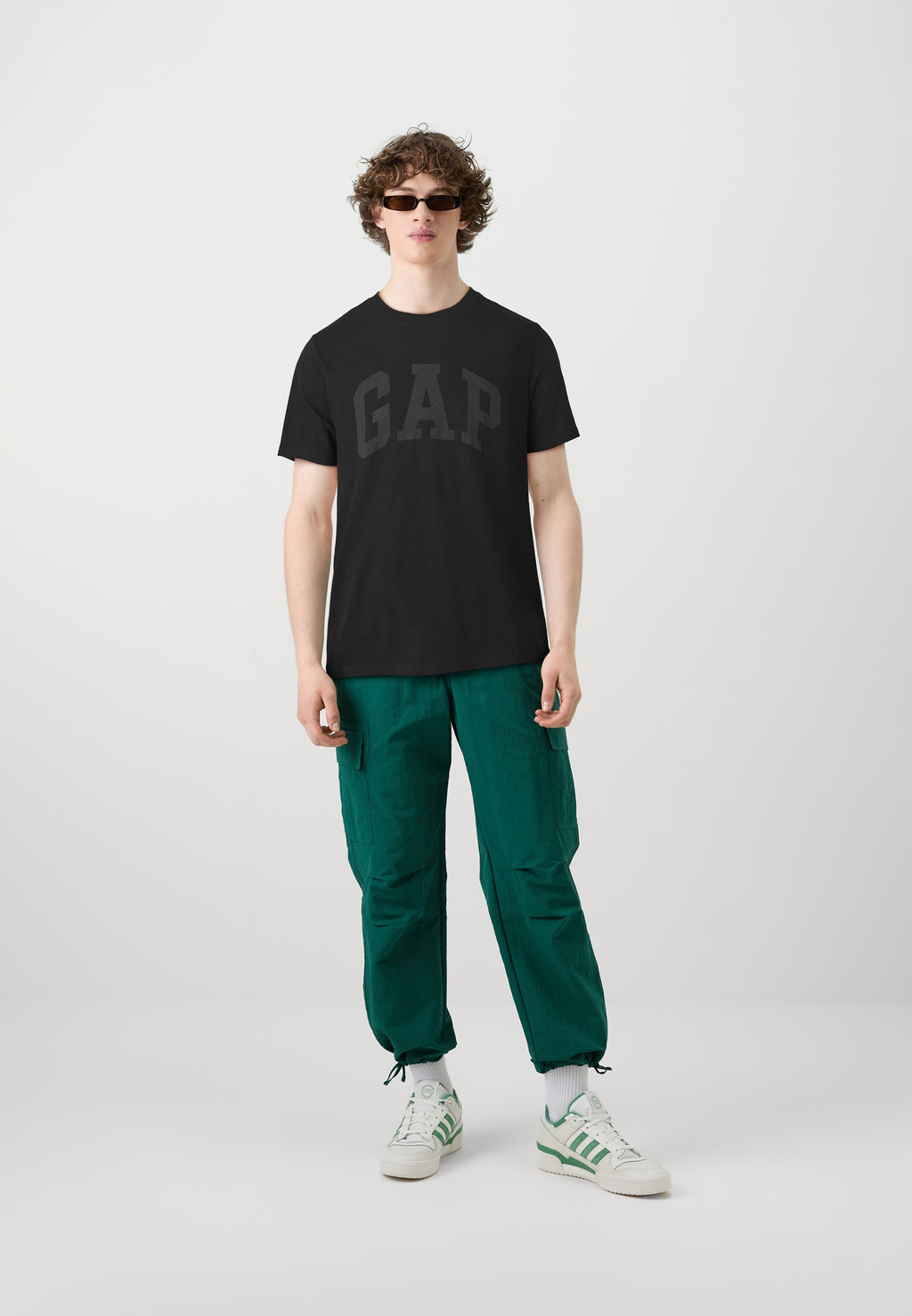 LOGO 2 PACK - Print T-shirt - true black