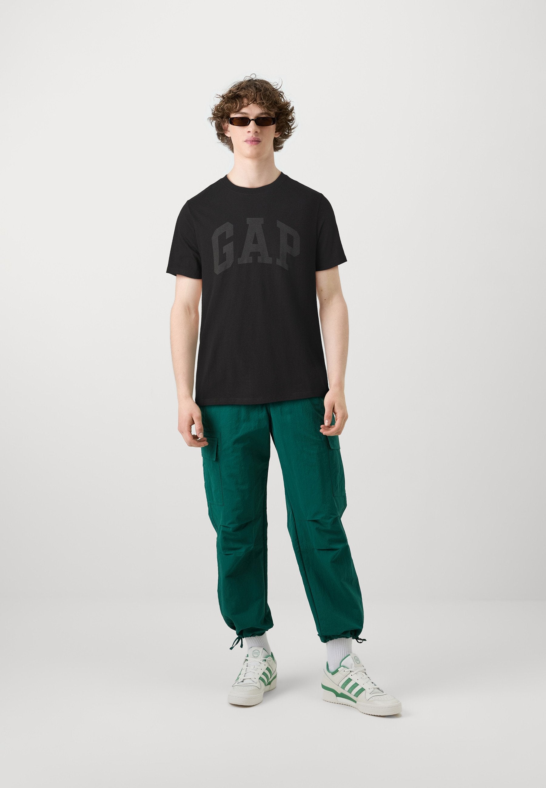 LOGO 2 PACK - Print T-shirt - true black