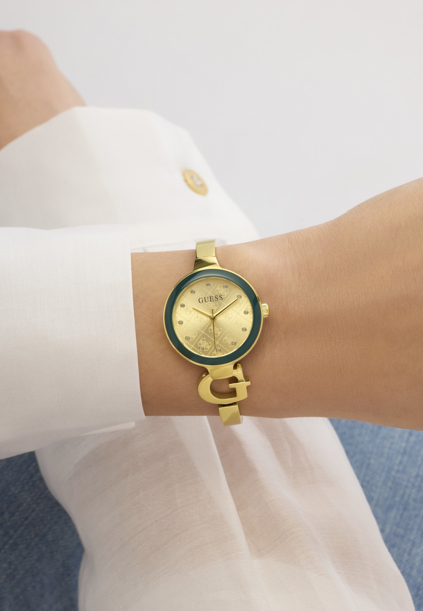 GISELLE SET - Watch - gold tone