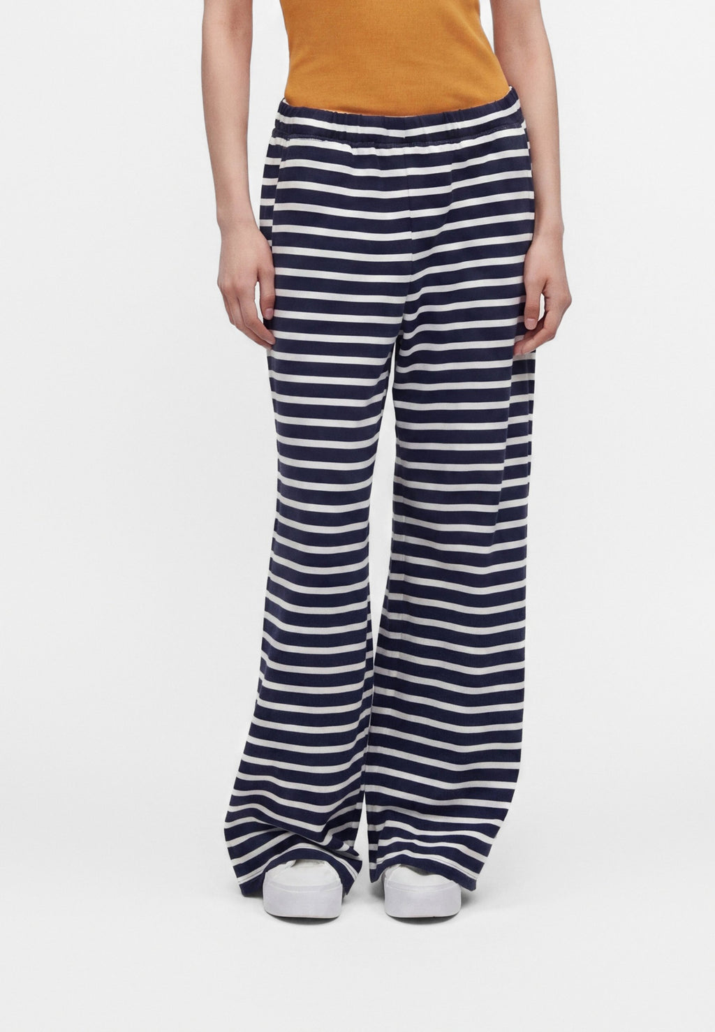 MARIN PANT - Tracksuit bottoms - navy