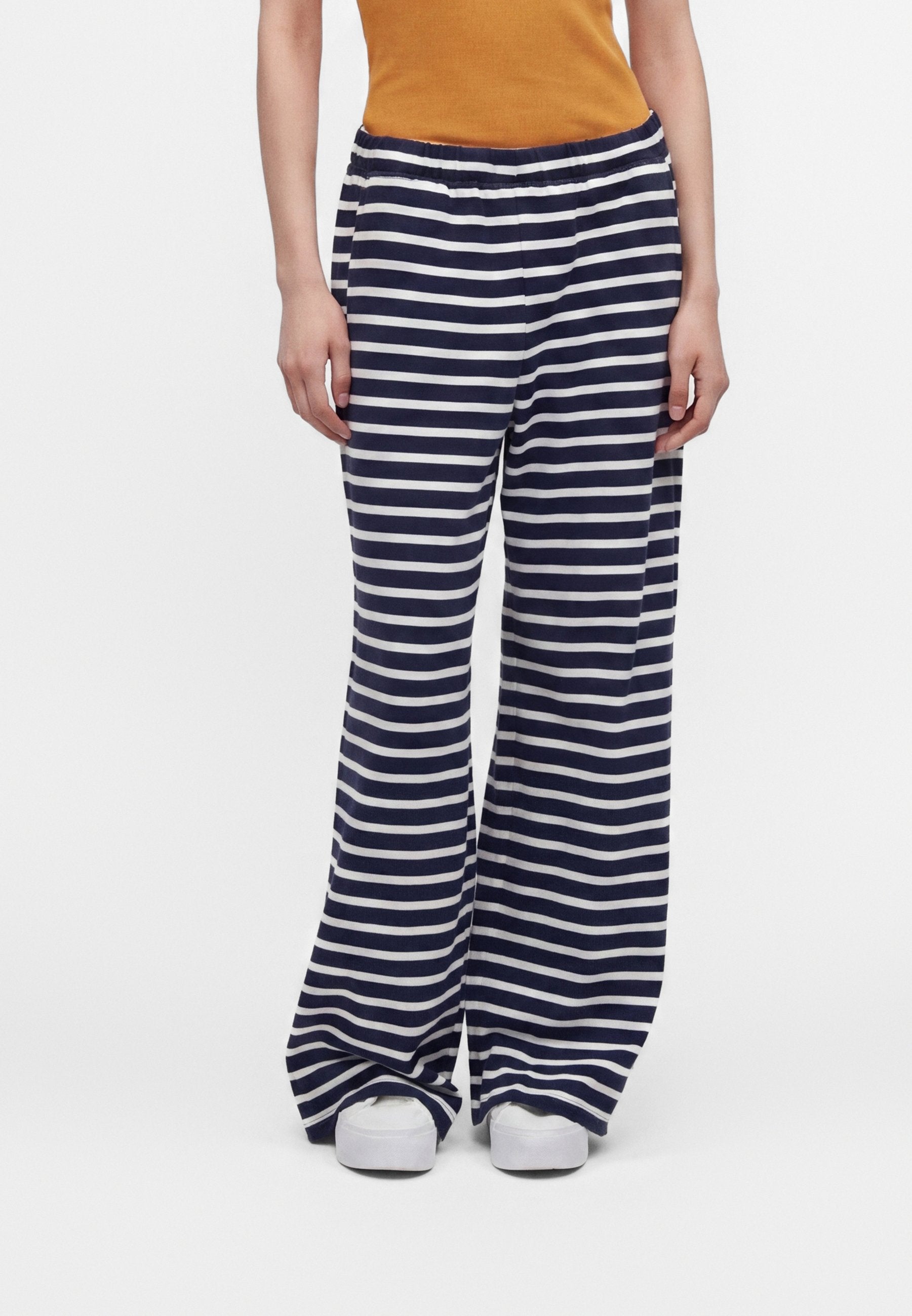 MARIN PANT - Tracksuit bottoms - navy