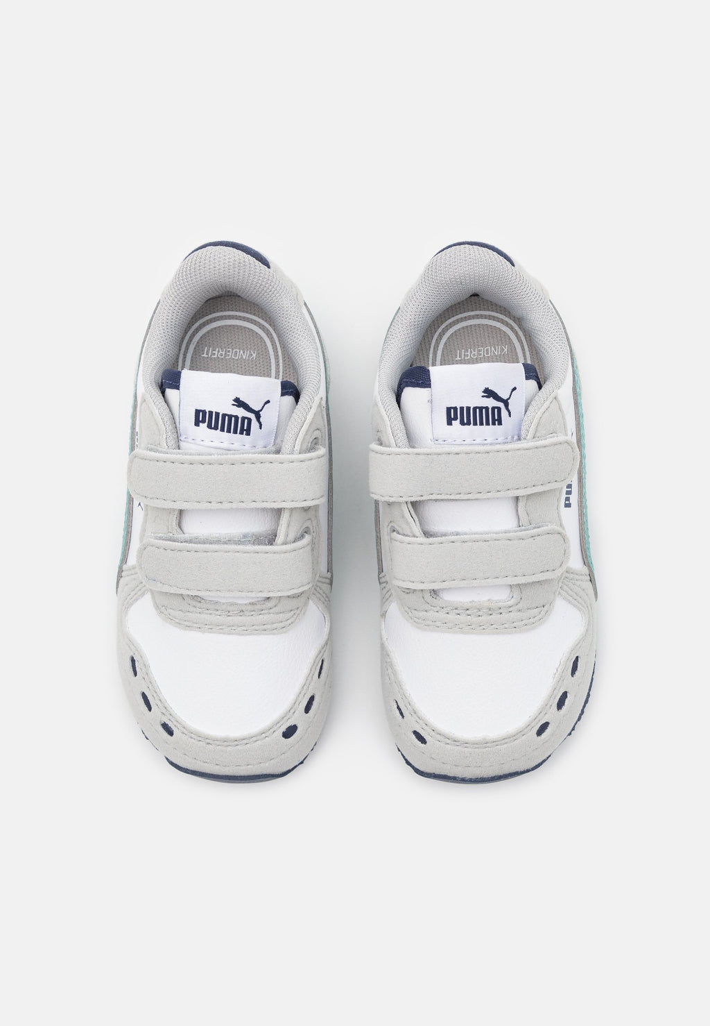 CABANA RACER 20 UNISEX - Trainers - white/mineral blue