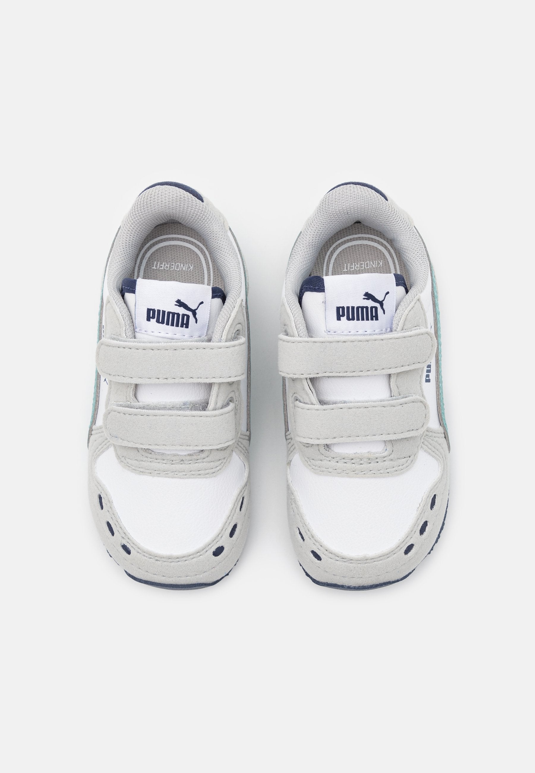 CABANA RACER 20 UNISEX - Trainers - white/mineral blue