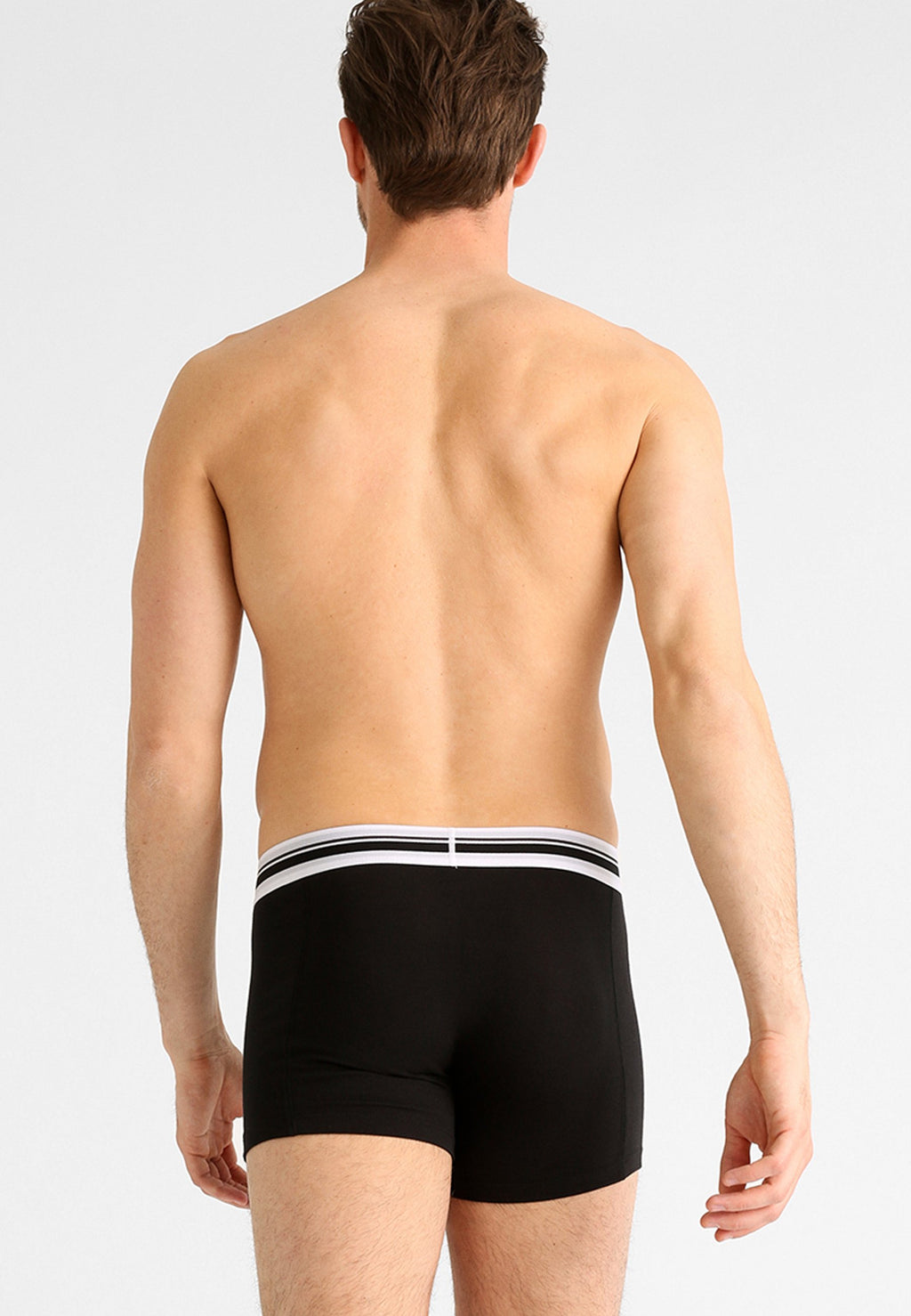PLACED LOGO 2 PACK - Trunks - black