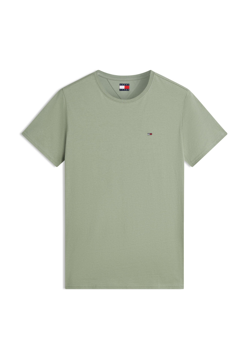 FLAG EXTRA SLIM UNISEX - Basic T-shirt - spring olive