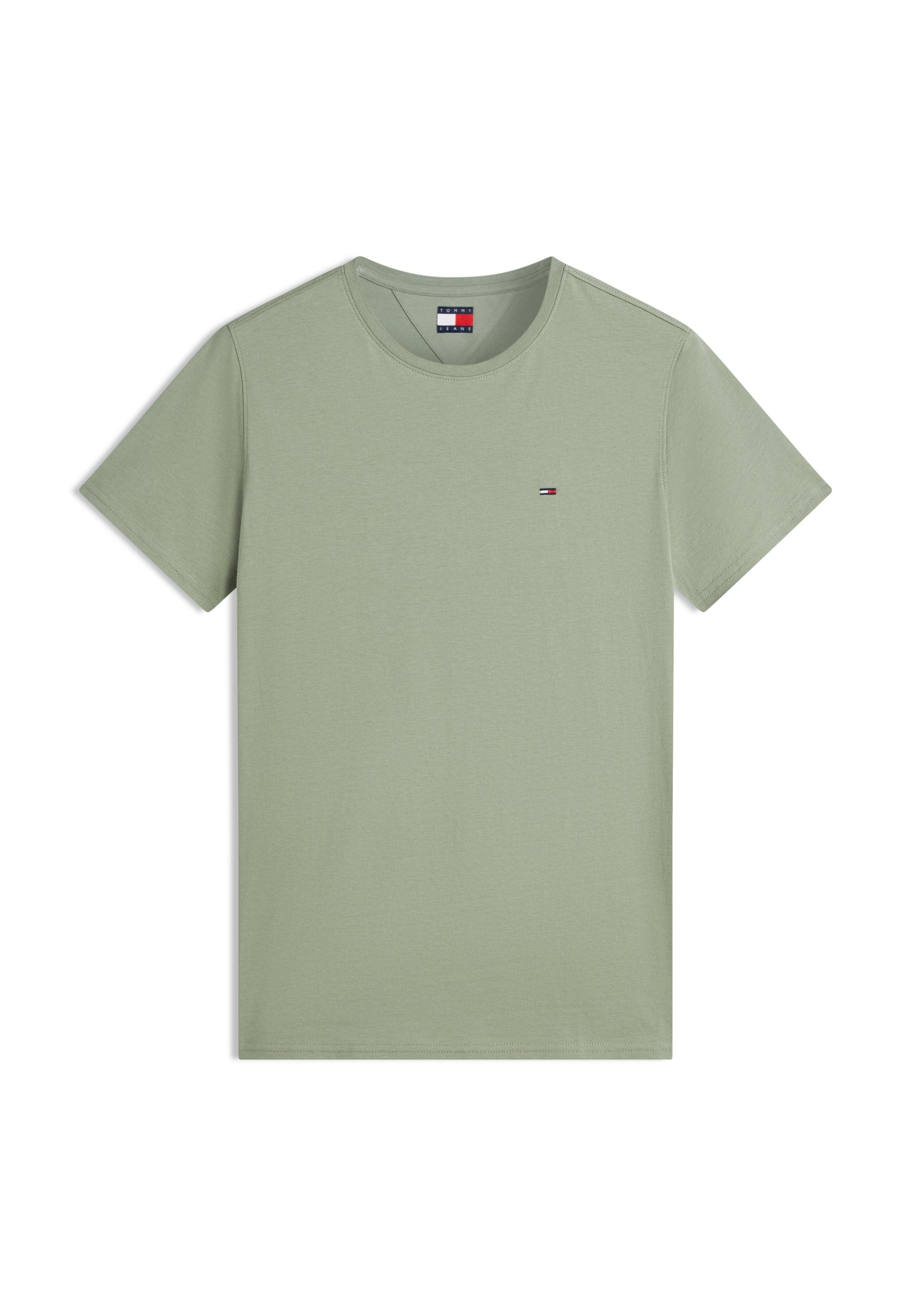 FLAG EXTRA SLIM UNISEX - Basic T-shirt - spring olive