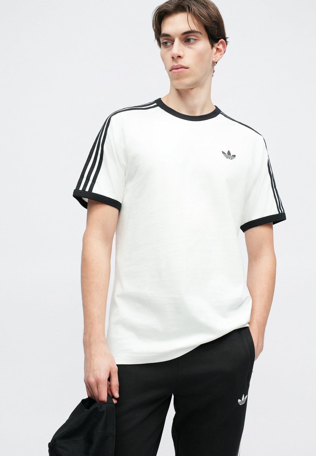 Tracksuit bottoms - black