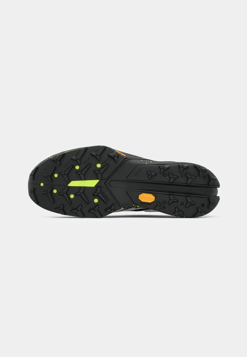TERRA KIGER 10 - Chaussures de trail running - noir/phantom/volt ice/tattoo/violet platine