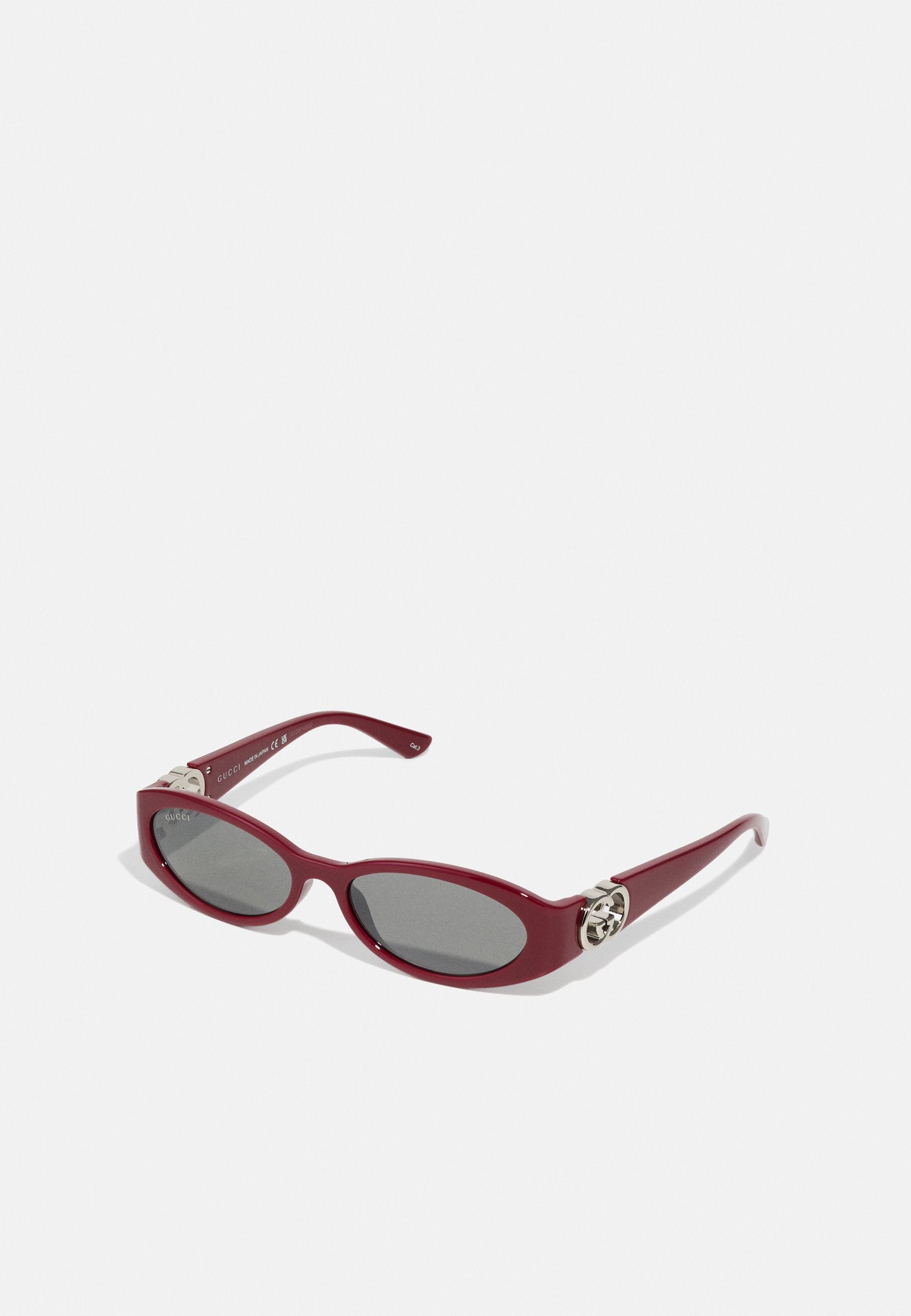 Sunglasses - burgundy/grey