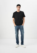 SLIM TEE 2 PACK - Basic T-shirt - black