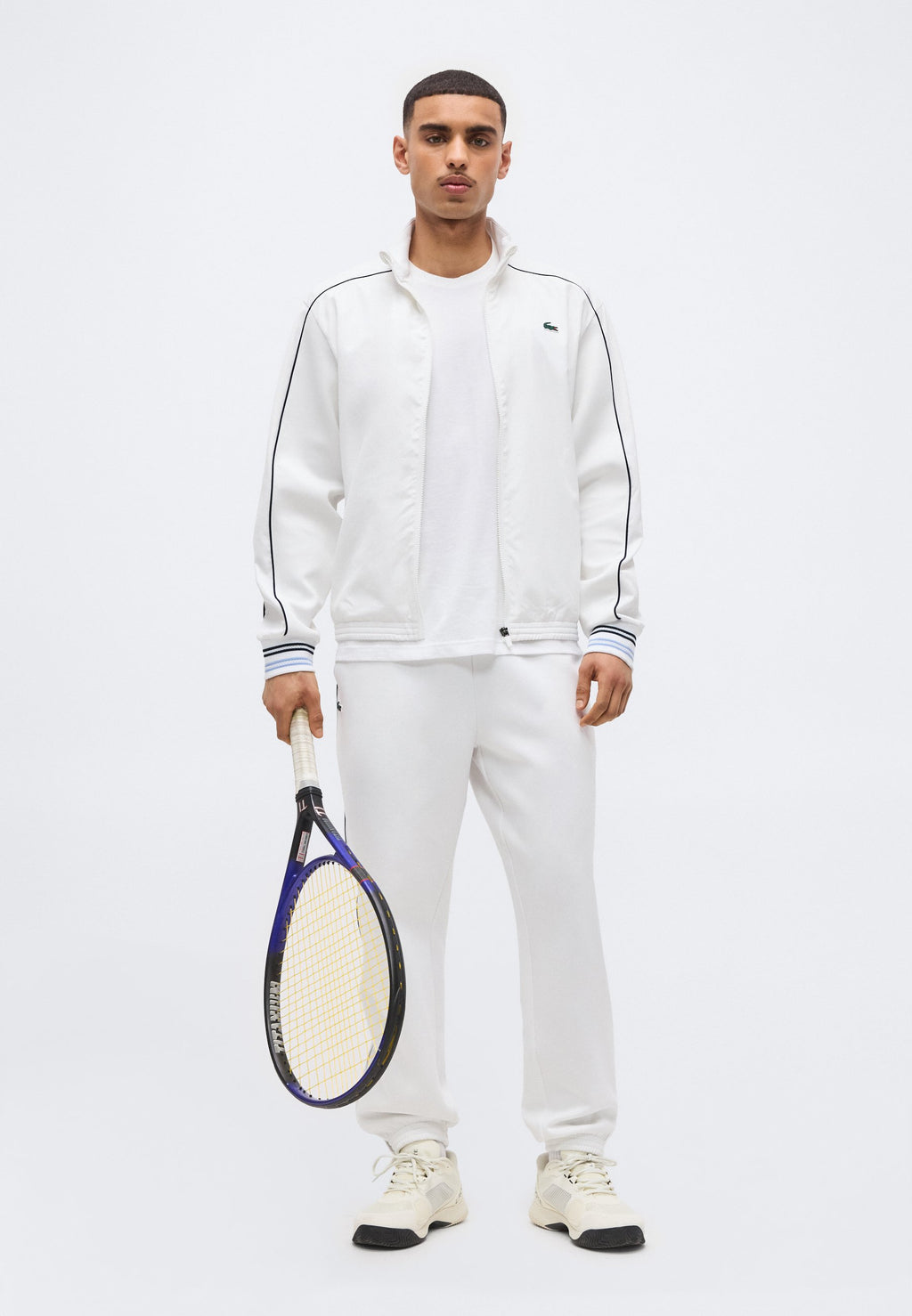 TENNIS TRACKSUIT - Tracksuit - white